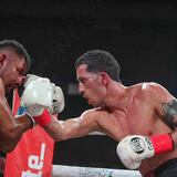 Bryan “Chary” Chevalier sobrevivió una caída para ganar su pelea por nocaut técnico