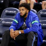 Karl-Anthony Towns se reporta a los Timberwolves luego de pasar un susto por un asunto de salud