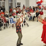 Celebran “mega junte” de adultos mayores en el este de Puerto Rico