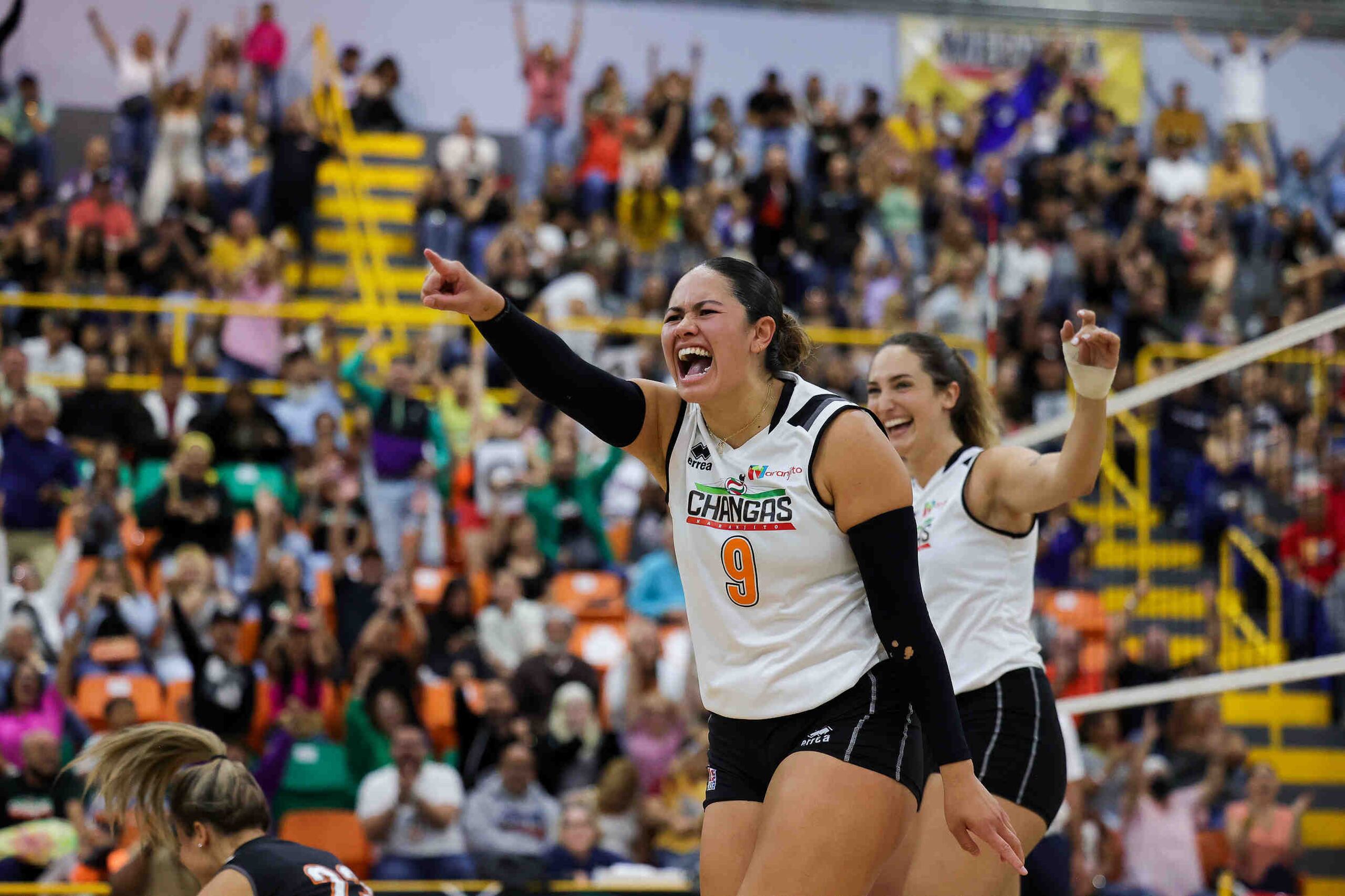 Las Changas celebraron en el Carmen Zoraida Figueroa, que fue sede del tercer partido de la serie semifinal.