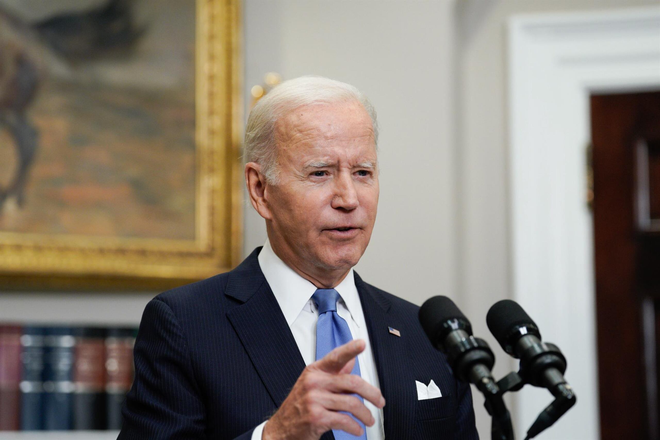 La suspensión ordenó a la administración de Biden que no actuara sobre el programa mientras considera la apelación.