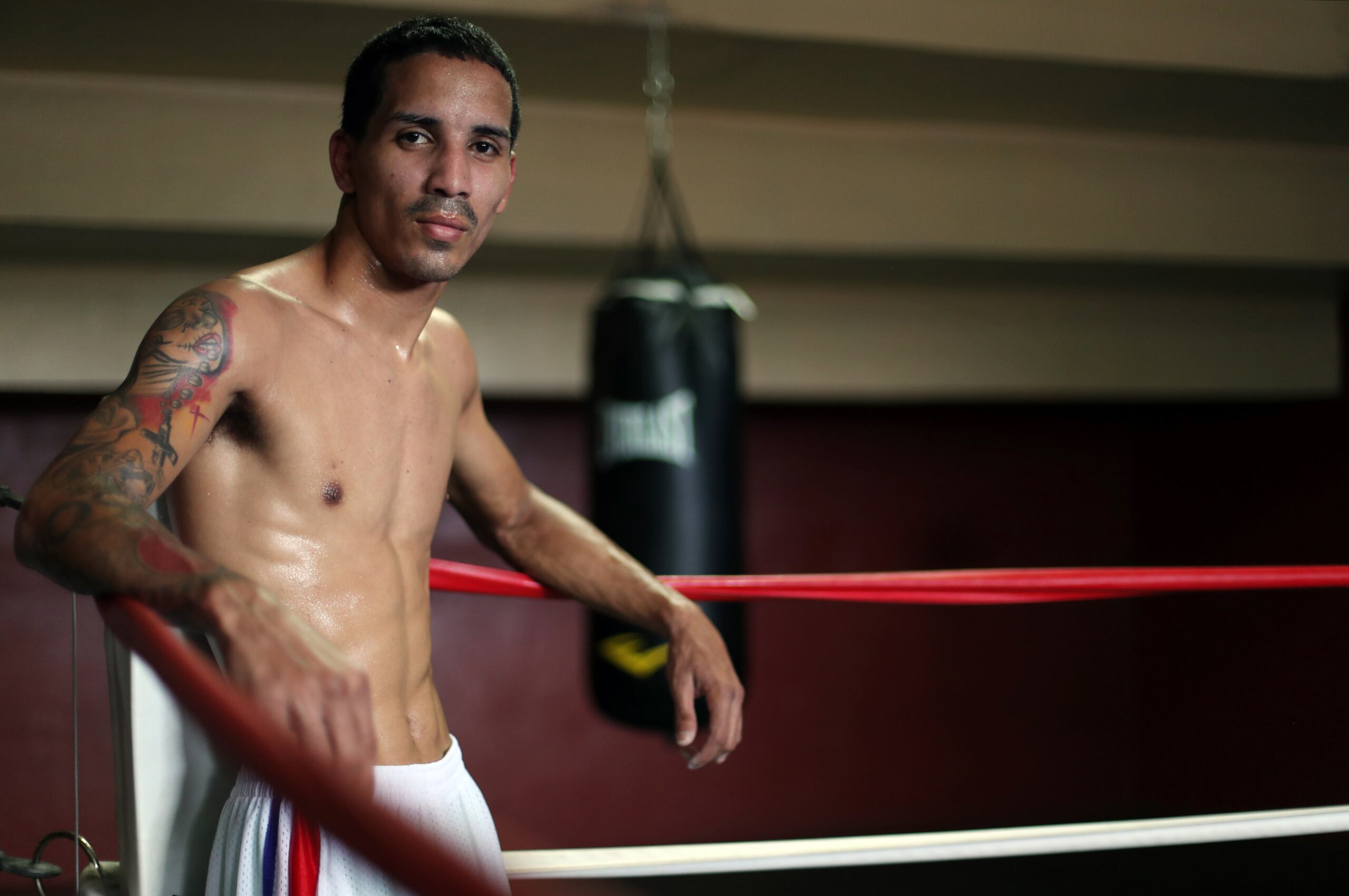 Emanuel Rodríguez permaneció 10 semanas en México aprovechando la altura en preparación para el combate del sábado ante Gary Antonio Russell.