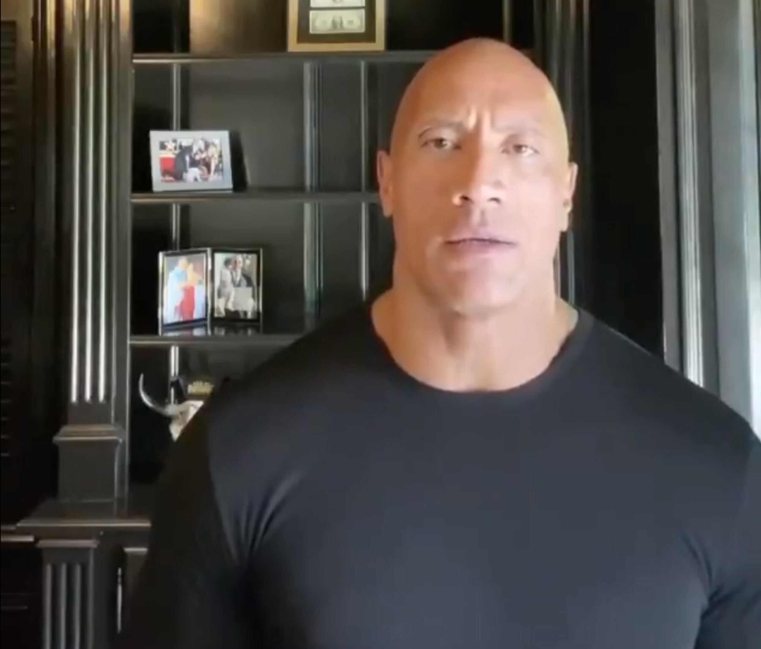 Dwayne Johnson defendió que Estados Unidos gira en torno a la inclusividad, la aceptación y la igualdad para todos.