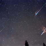 Posibilidad de lluvia de meteoros la noche del lunes