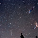 Esta noche hay lluvia de meteoros 