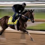 Epicenter marcha como favorito para ganar el Preakness