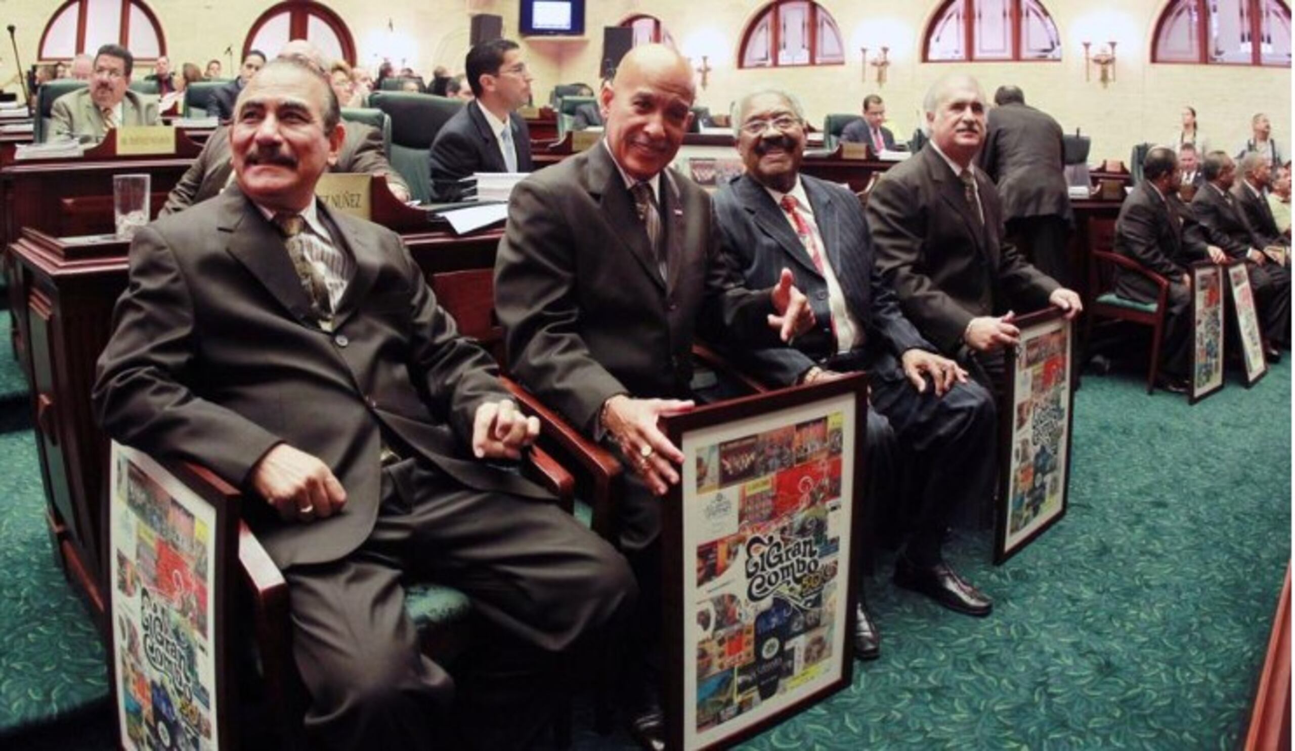 Homenaje en El Capitolio