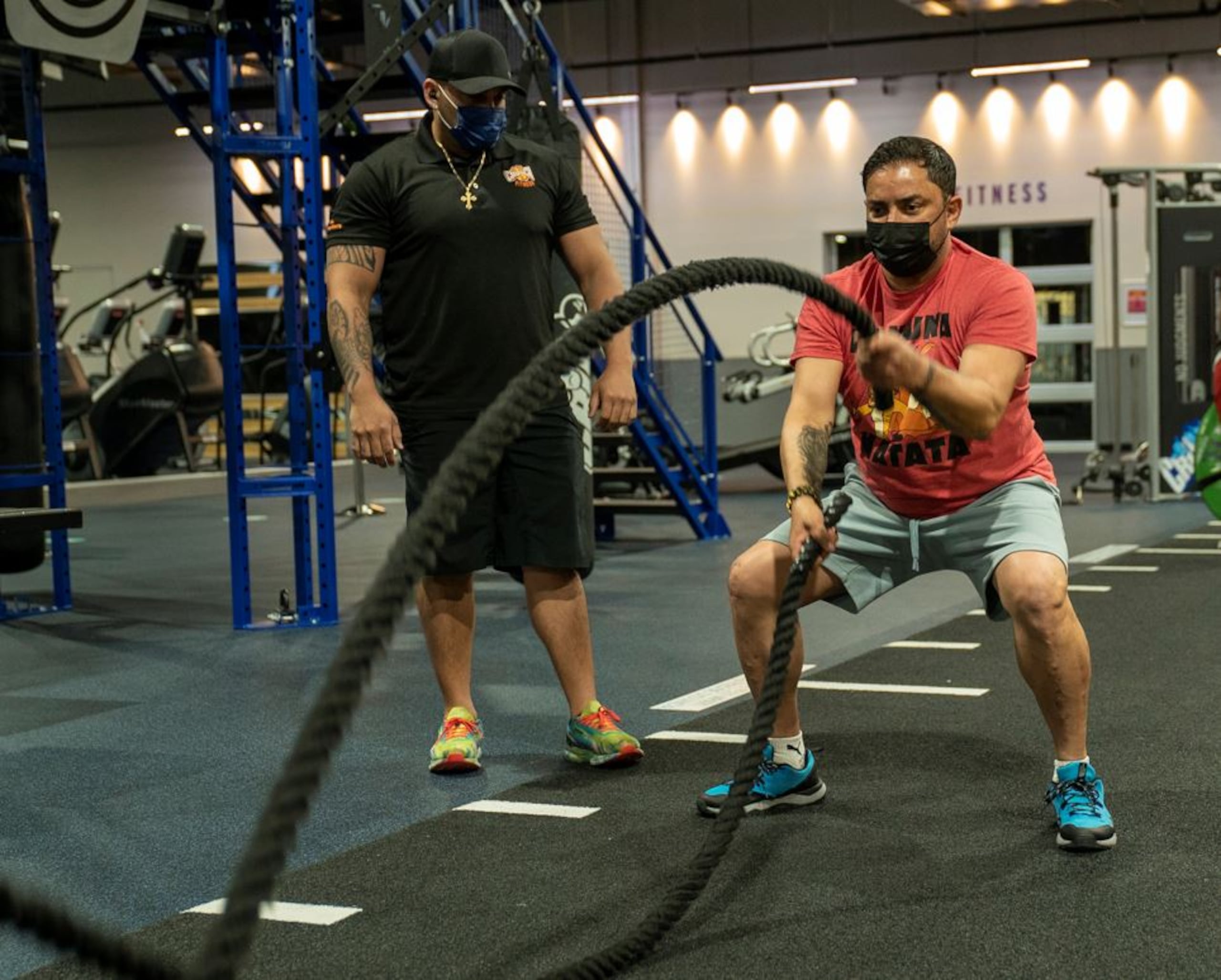 Ha contado con el respaldo de Félix Torres, gerente general de los gimnasios Crunch Fitness.