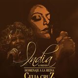 La India celebrará a Celia Cruz en concierto virtual