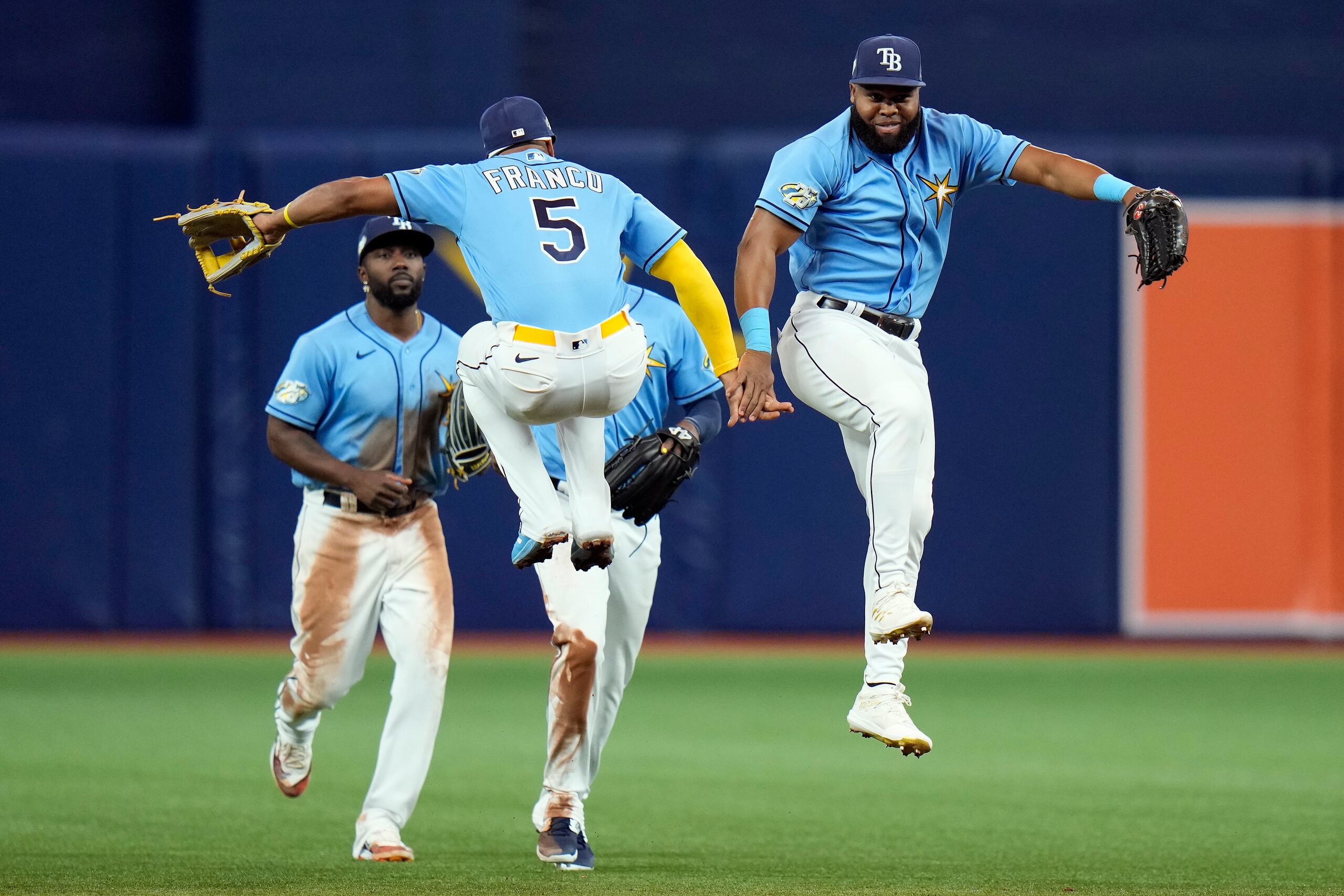 Los Rays de Tampa Bay han tenido un increíble comienzo de temporada que les ha colocado como los dueños del Este de la Liga Americana.