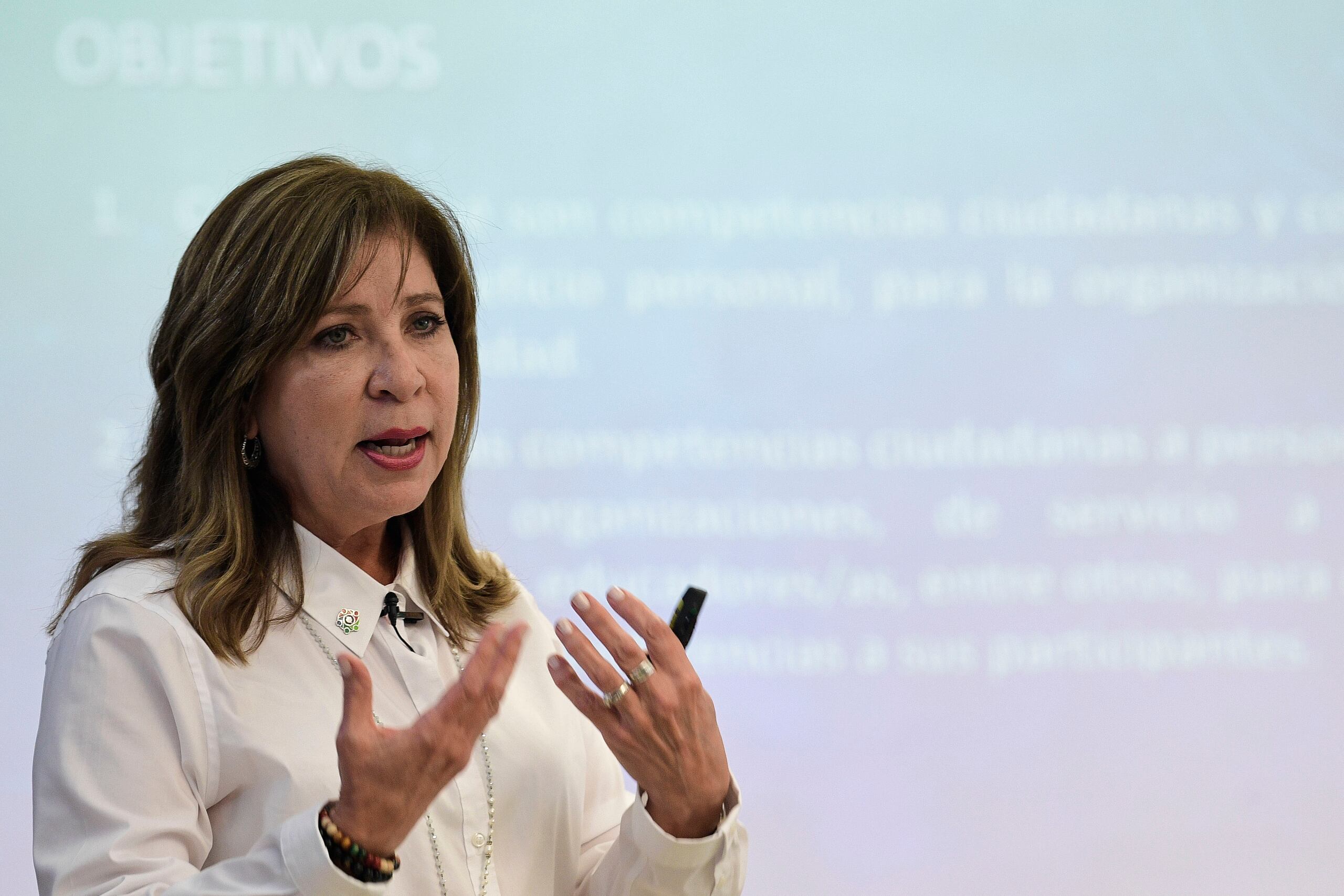 María de Lourdes Lara, directora ejecutiva de Agenda Ciudadana, será una de las moderadoras del evento de este viernes, 5 de noviembre.