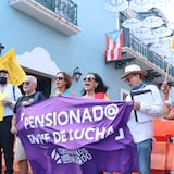 Jubilados exigen aumento de 9 por ciento a sus pensiones