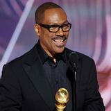 La broma de Eddie Murphy en los Golden Globes sobre la bofetada de Will Smith a Chris Rock