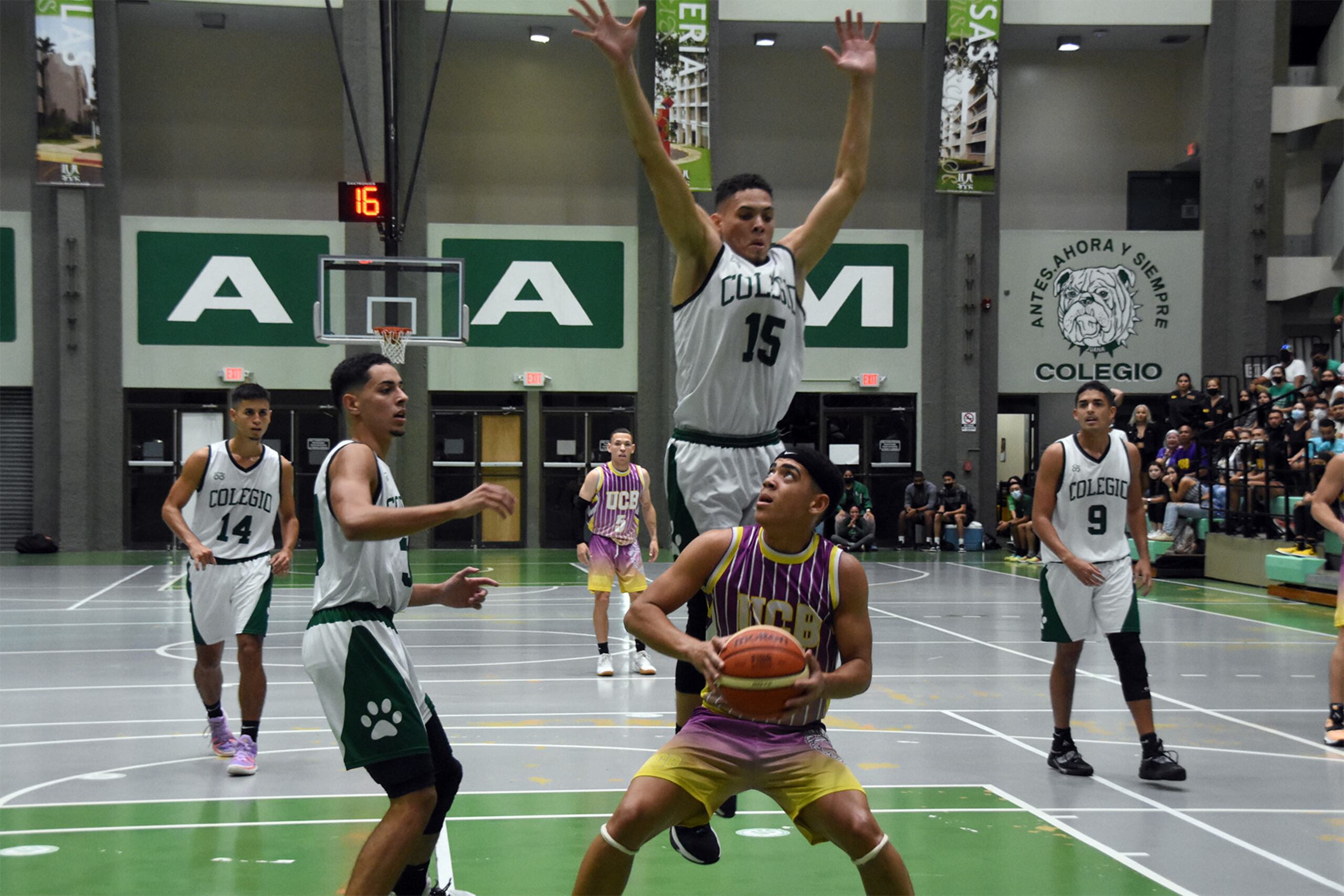 La defensa de Mayagüez aguantó para cerrar el partido 92-87.