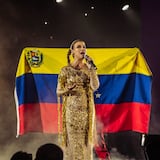 Olga Tañón regresa a casa llena a su segunda patria, Venezuela