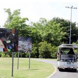 Exposición fotográfica desde el carro para recordar las vidas perdidas tras el huracán María