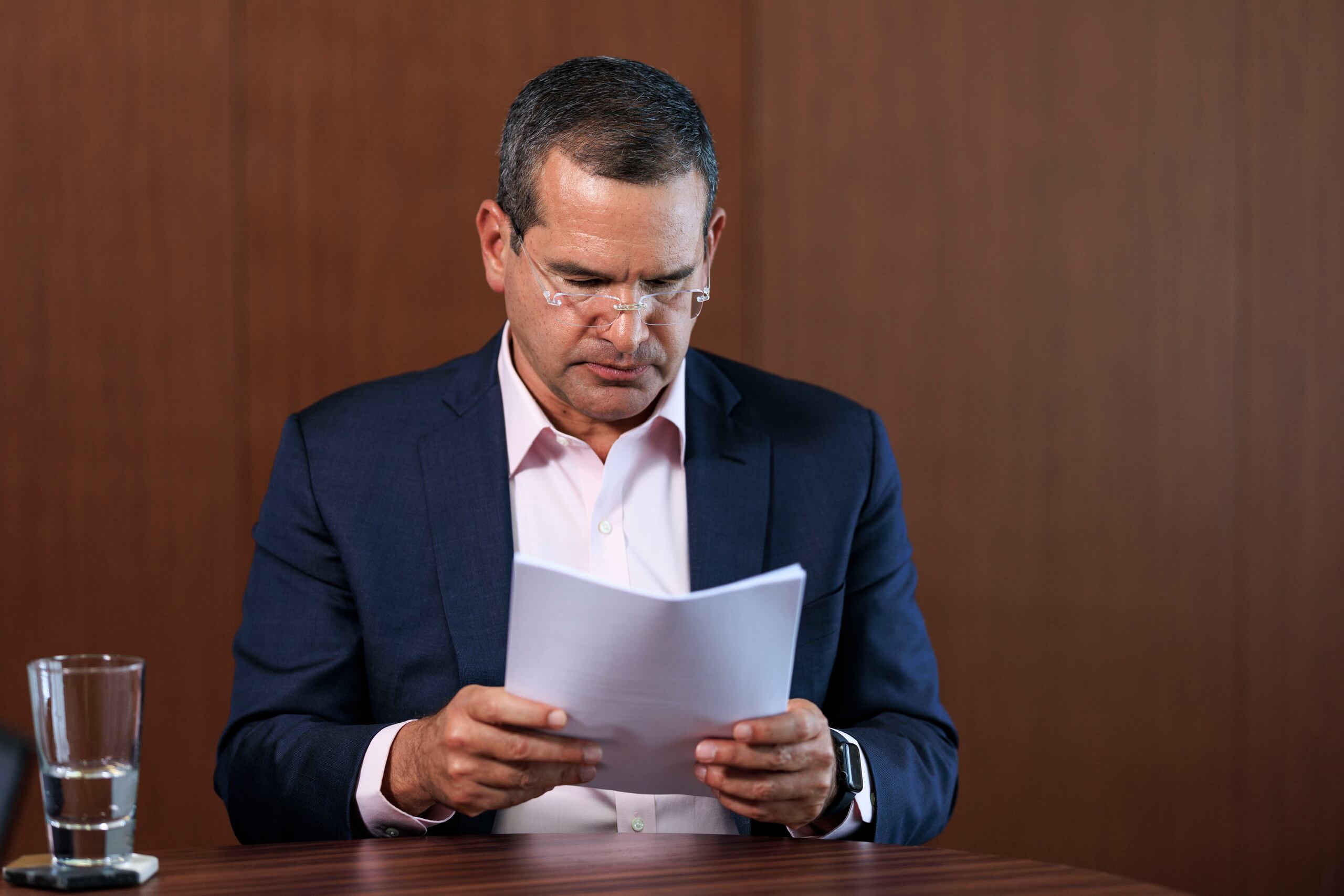 Pedro Pierluisi, gobernador.