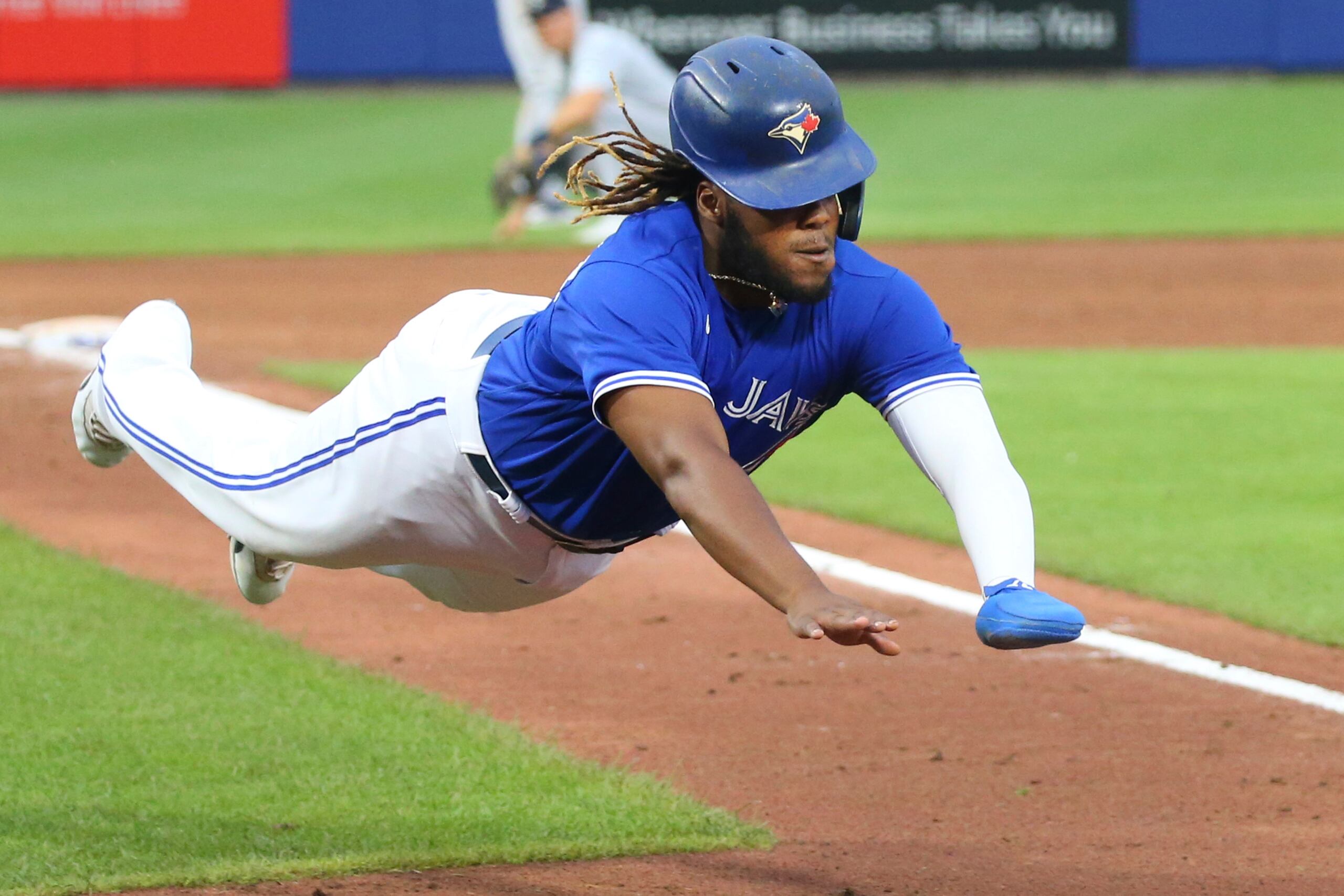 El inicialista de los Blue Jays de Toronto, Vladimir Guerrero Jr., se unió a su padre, integrante del Salón de la Fama, al agregar un Juego de Estrellas a su resumé en las Grandes Ligas.