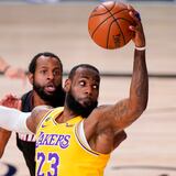 Los Lakers sobreviven el cuarto juego contra el Heat y se colocan a un triunfo de título de la NBA