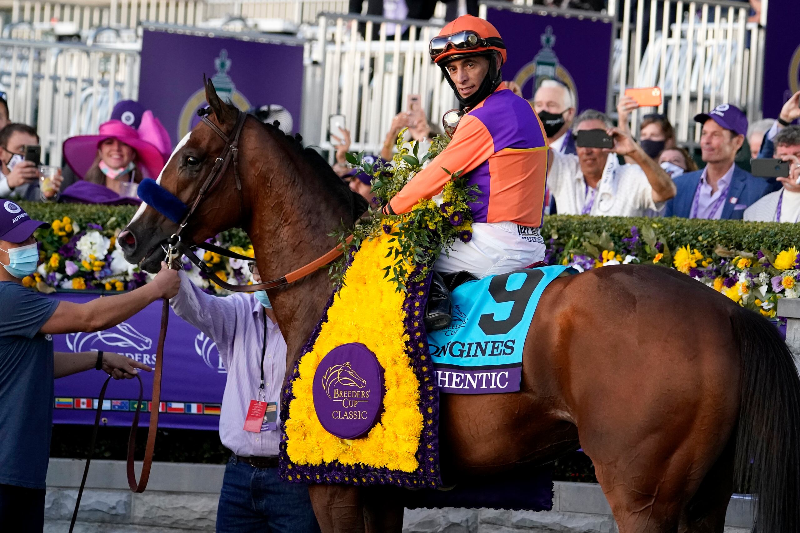 El veterano jinete John Velázquez podría ser finalista para el premio Eclipse.