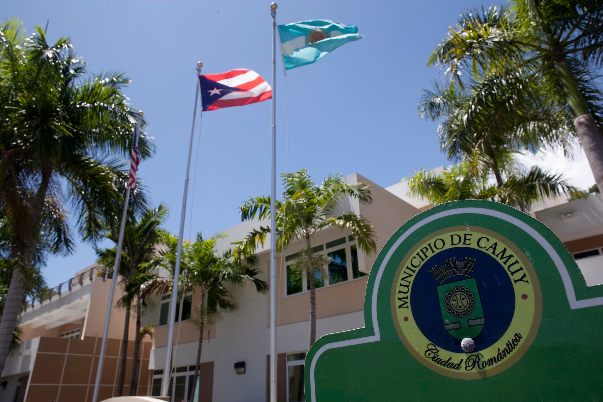 La Casa Alcaldía de Camuy.