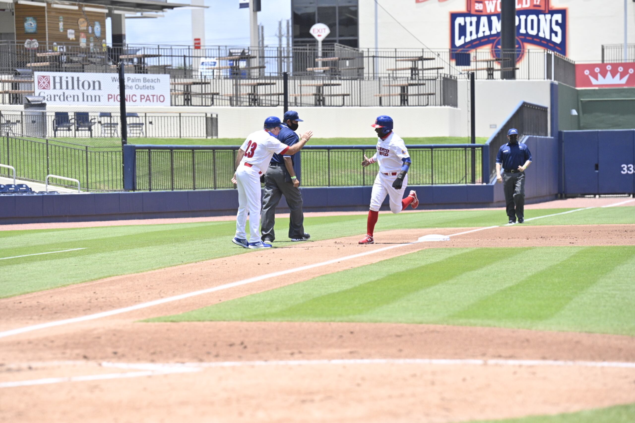 La ofensiva de Puerto Rico produjo carreras en apenas tres de las 19 entradas jugadas en los partidos ante República Dominicana y Nicaragua.