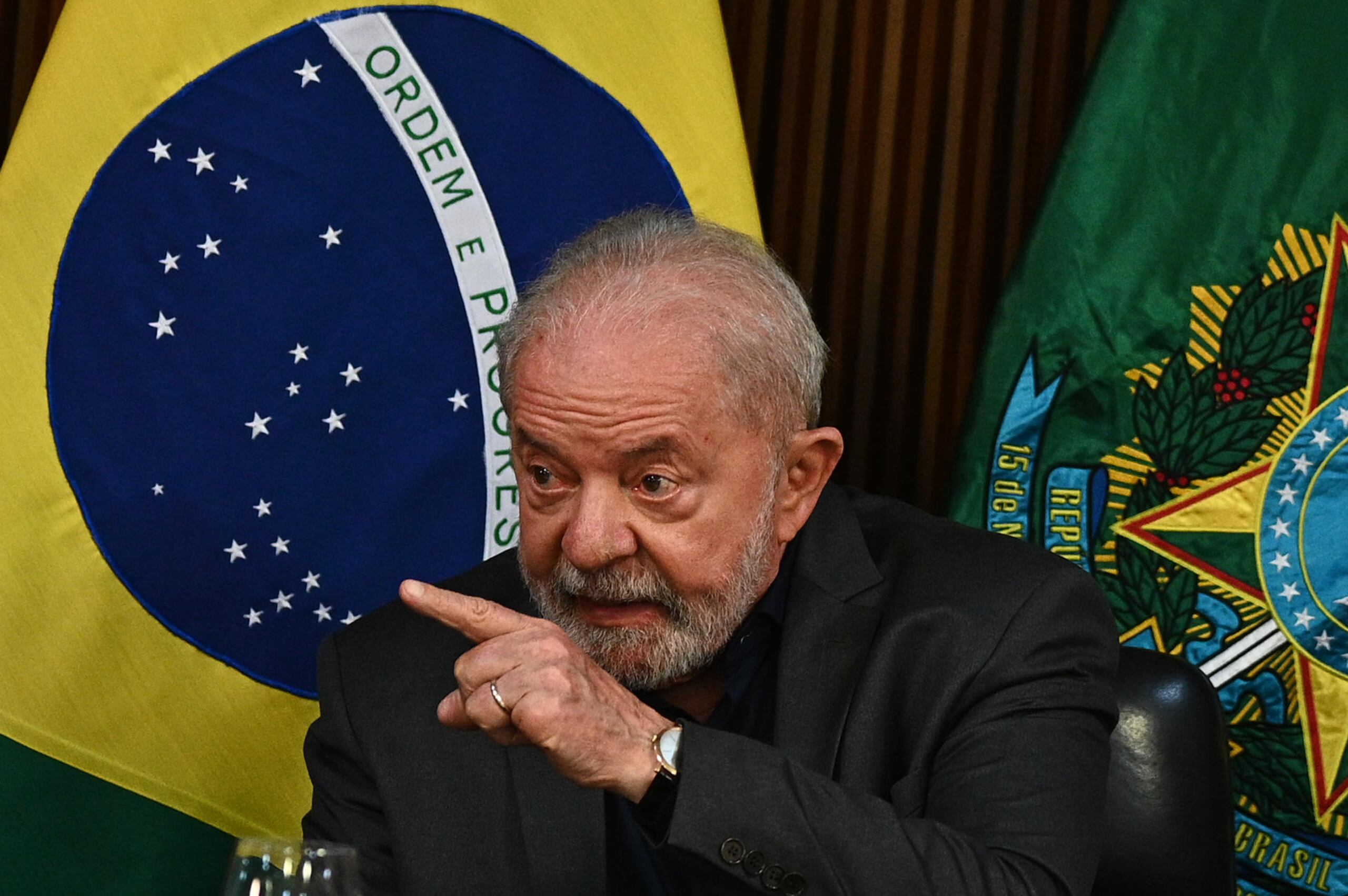 Foto de archivo del presidente de Brasil, Luiz Inacio Lula da Silva. EFE/ André Borges