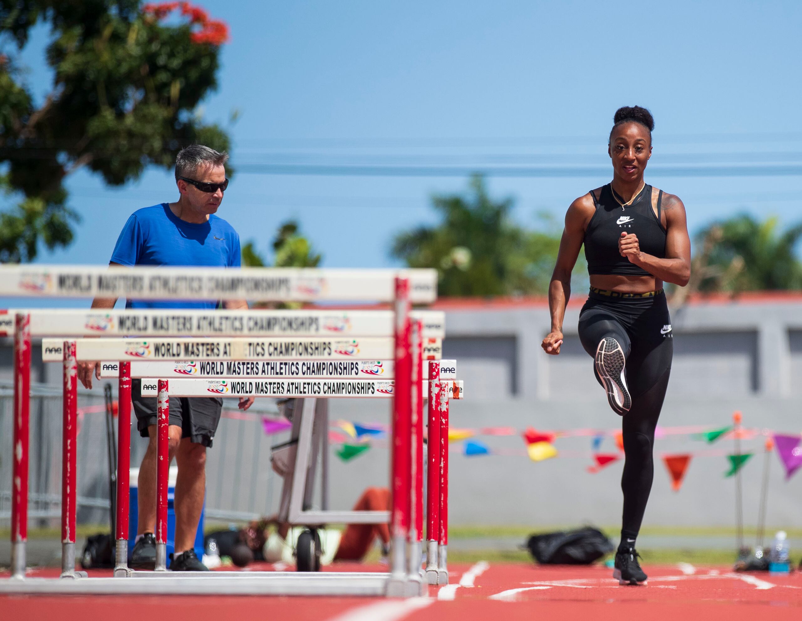 Jasmine Camacho Quinn correrá su primer evento con vallas en el año en el Puerto Rico Internacional Classic en abril en Ponce.