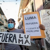Ciudadanos repudian extensión del contrato de LUMA en la calle Fortaleza