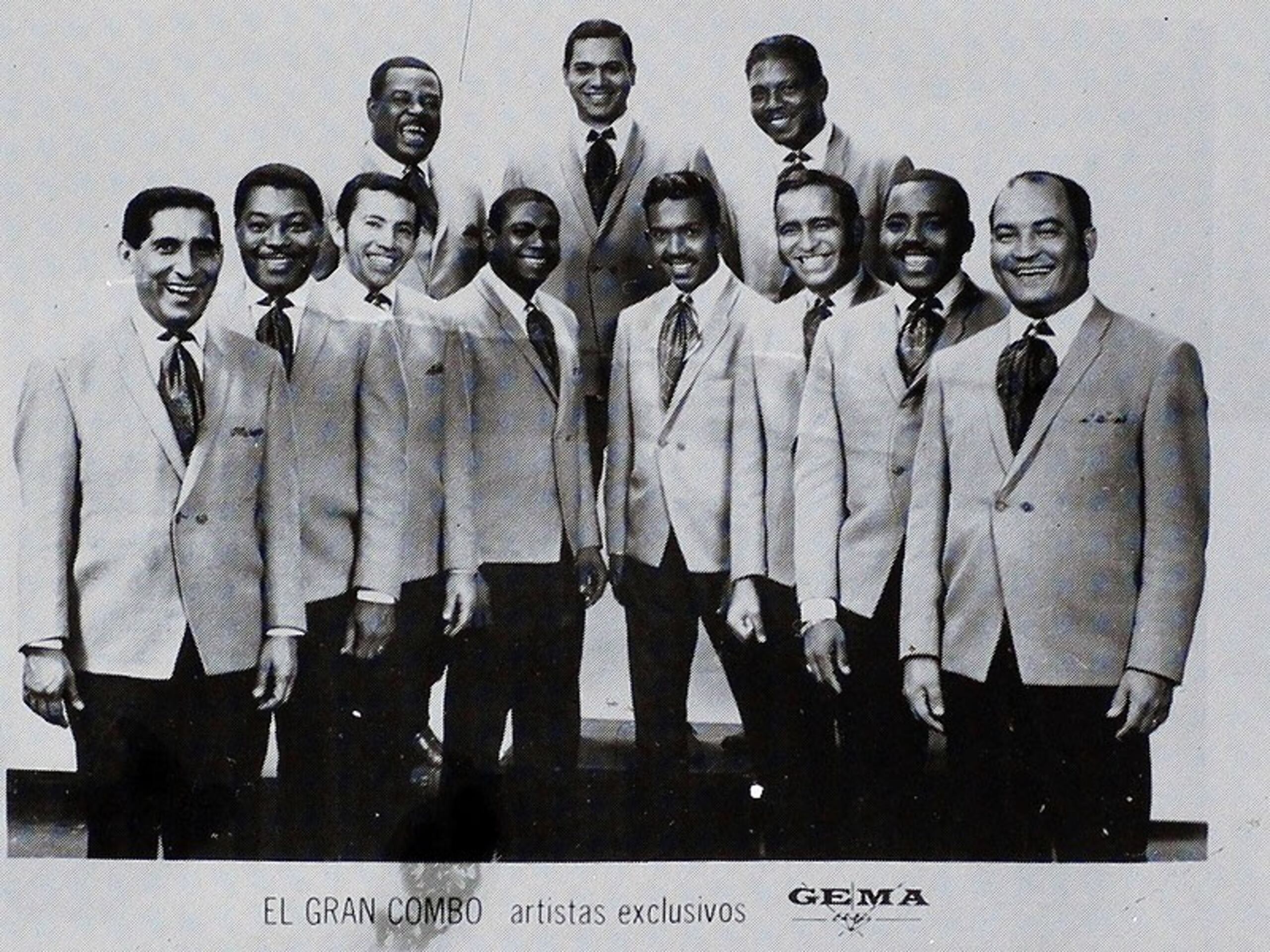 El Gran Combo fue fundado por Rafael Ithier en mayo de 1962. Ithier sigue siendo todavía el pianista de la orquesta y su director musical. (GFR Media)