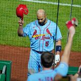 Albert Pujols empató con A-Rod en el cuarto puesto de los jonroneros