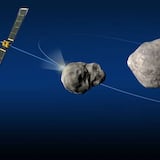 Nave espacial impactará hoy un asteroide para intentar desviarlo