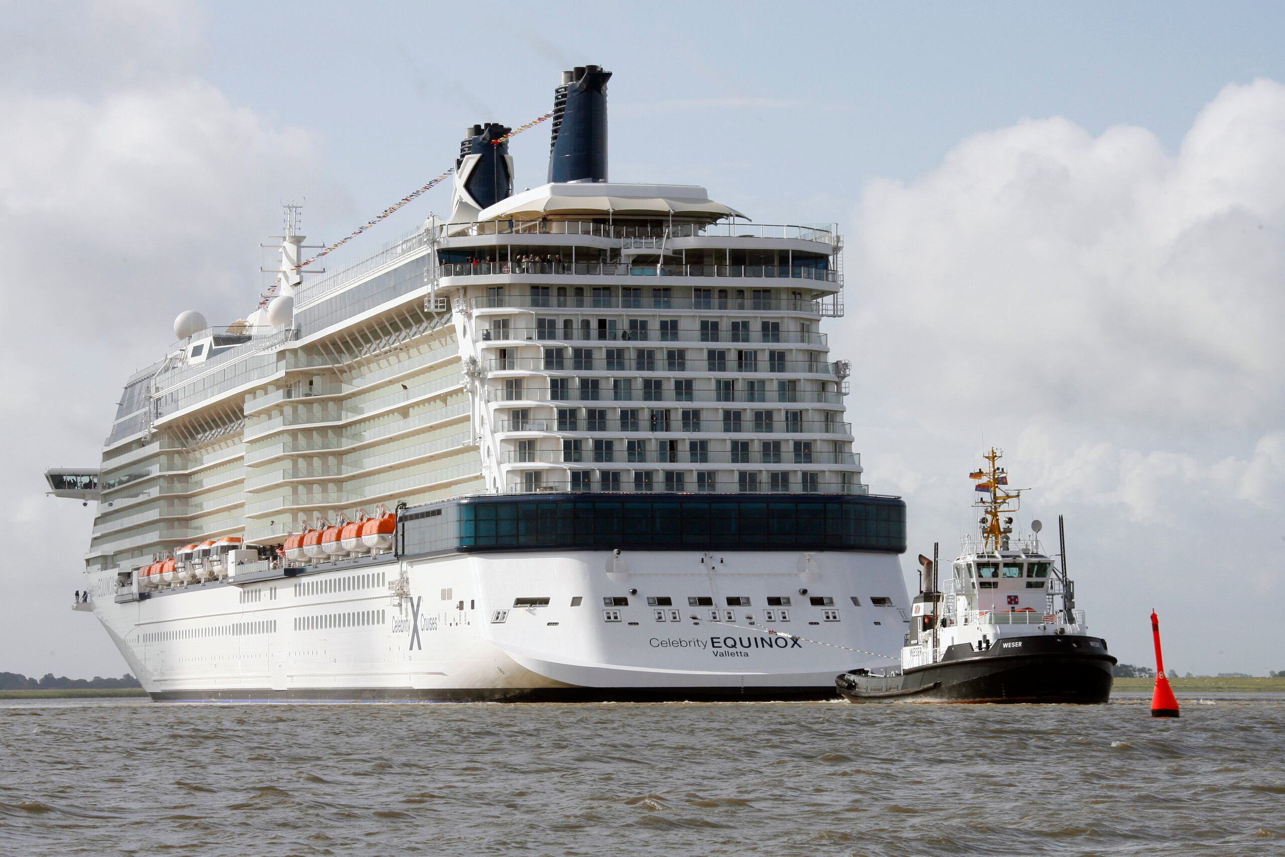 Crucero Celebrity Equinox.