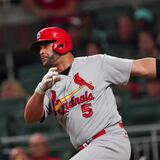 Albert Pujols competiría en el Jonrón Derby