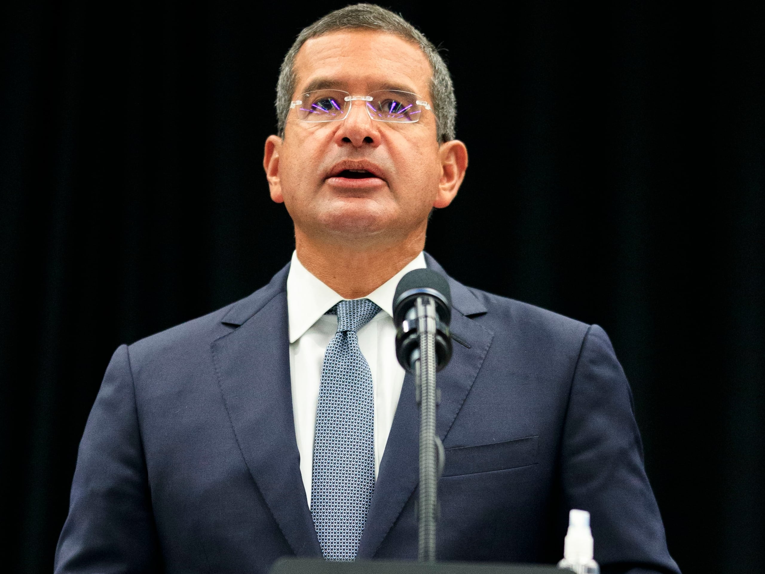 El gobernador Pedro Pierluisi.