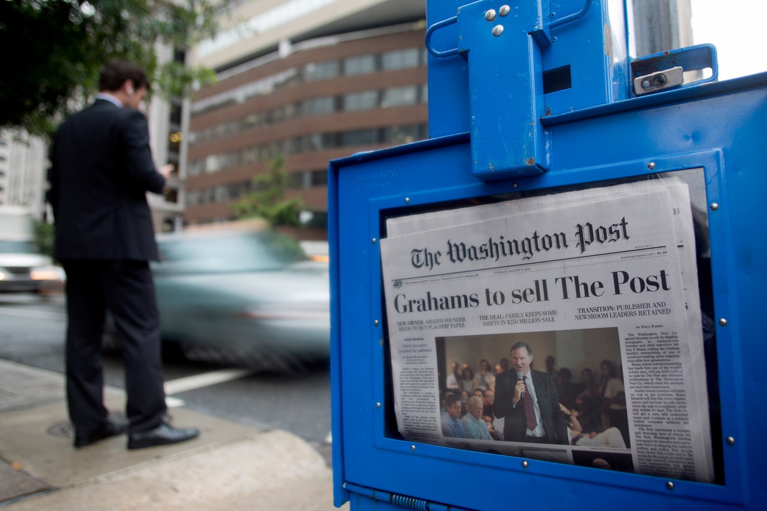 Las búsquedas de nuevos líderes para medios como The Washington Post, ABC News y Los Angeles Times se realizan en un momento de rápidos cambios en el sector y exigencias de que haya mayor diversidad entre los cargos ejecutivos.