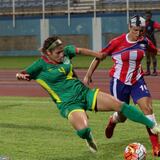 Selección femenina de fútbol inició su ruta hacia la Copa del Mundo goleando a Antigua y Barbuda