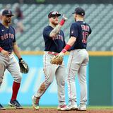 Los Red Sox barren su serie ante los Guardians