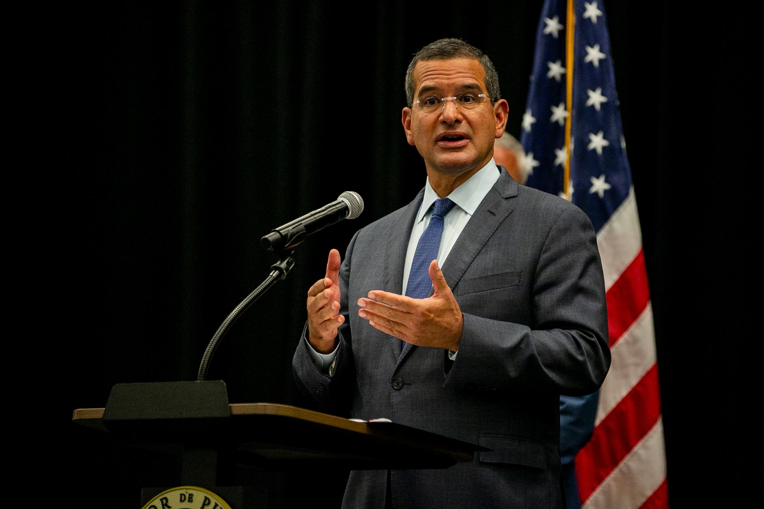 Pedro Pierluisi, gobernador.