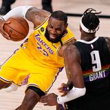 Los Lakers están a un paso de regresar a la final de la NBA