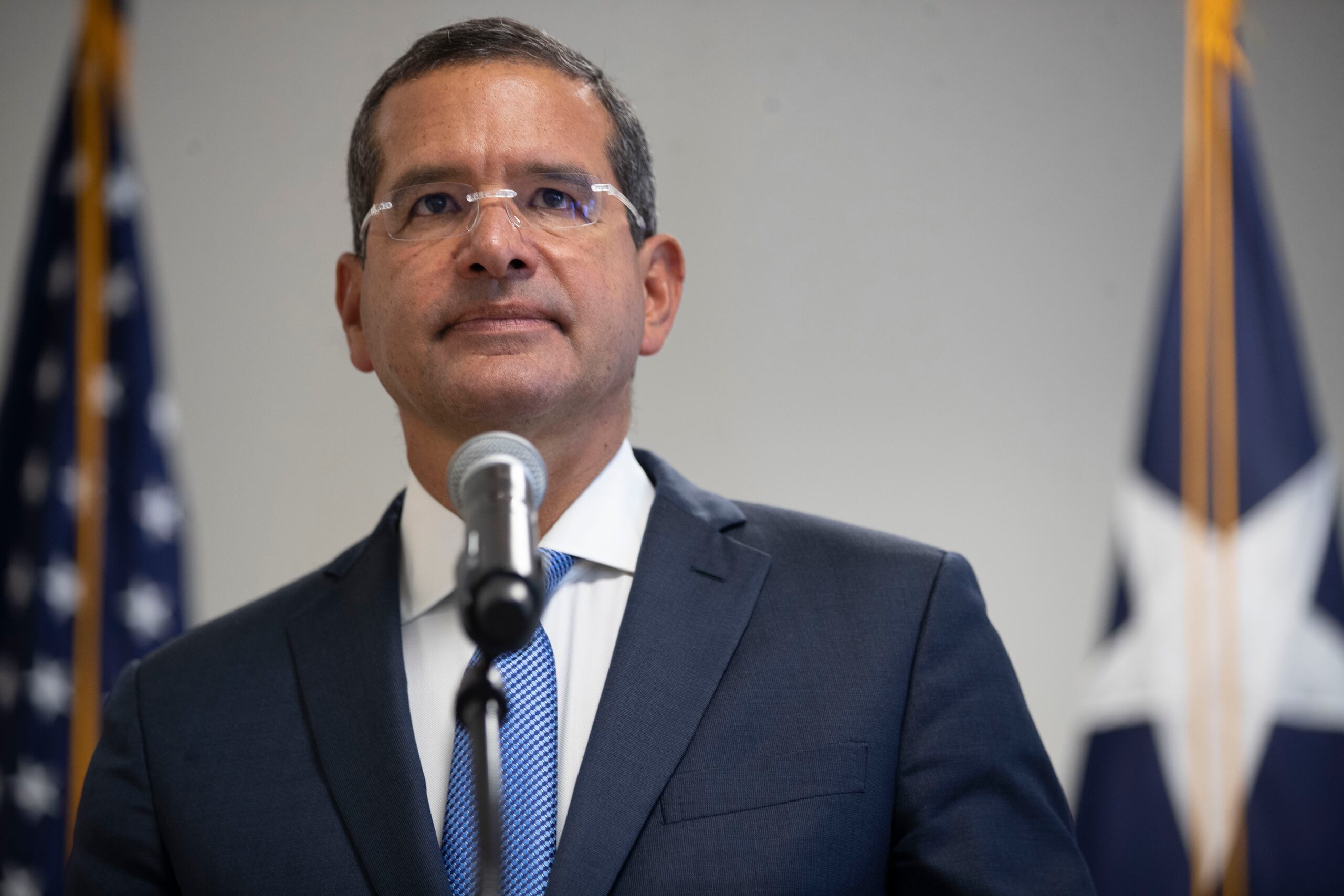 El gobernador Pedro Pierluisi.