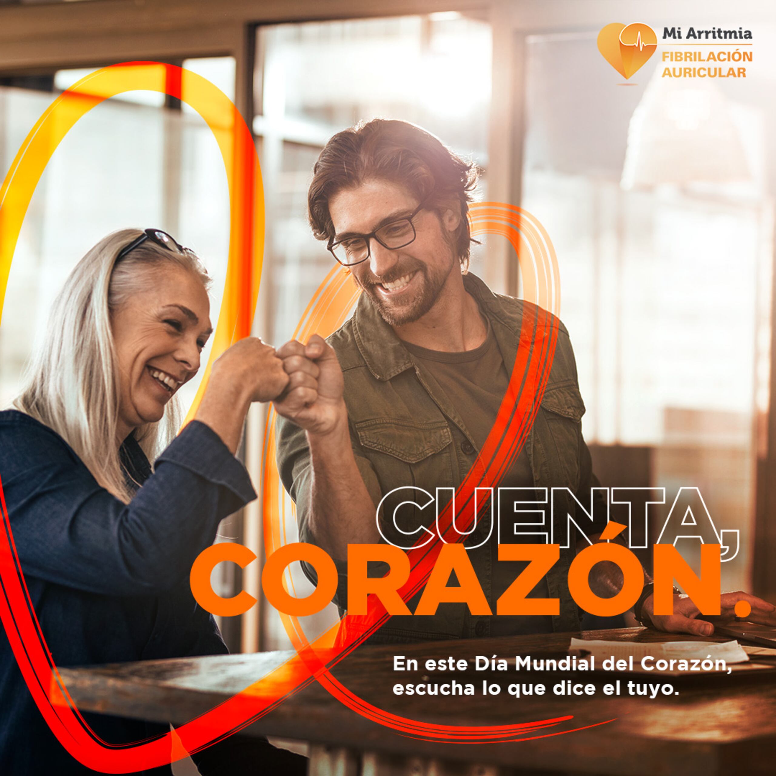 La campaña "Cuenta, Corazón" alienta a los pacientes a hablar con su equipo médico sobre las diversas opciones de tratamiento para que puedan comprender completamente las opciones disponibles.