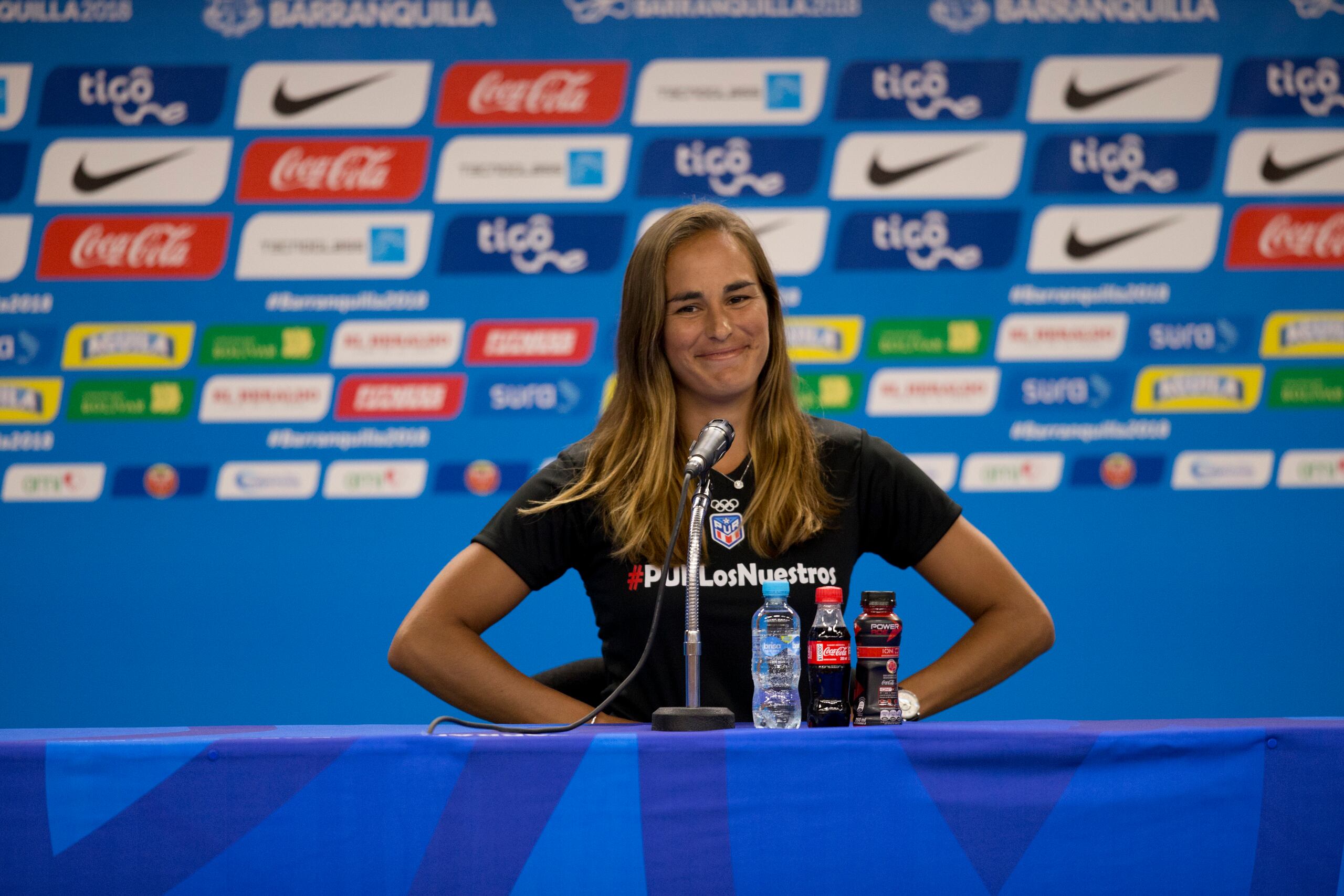 Mónica Puig hizo su aparición final en unos Juegos Centroamericanos y del Caribe en la edición de Barranquilla 2018.