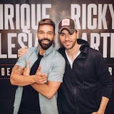 Ricky Martin y Enrique Iglesias sí se irán de gira juntos