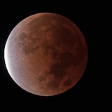 Eclipse total de la Luna se verá la noche del domingo