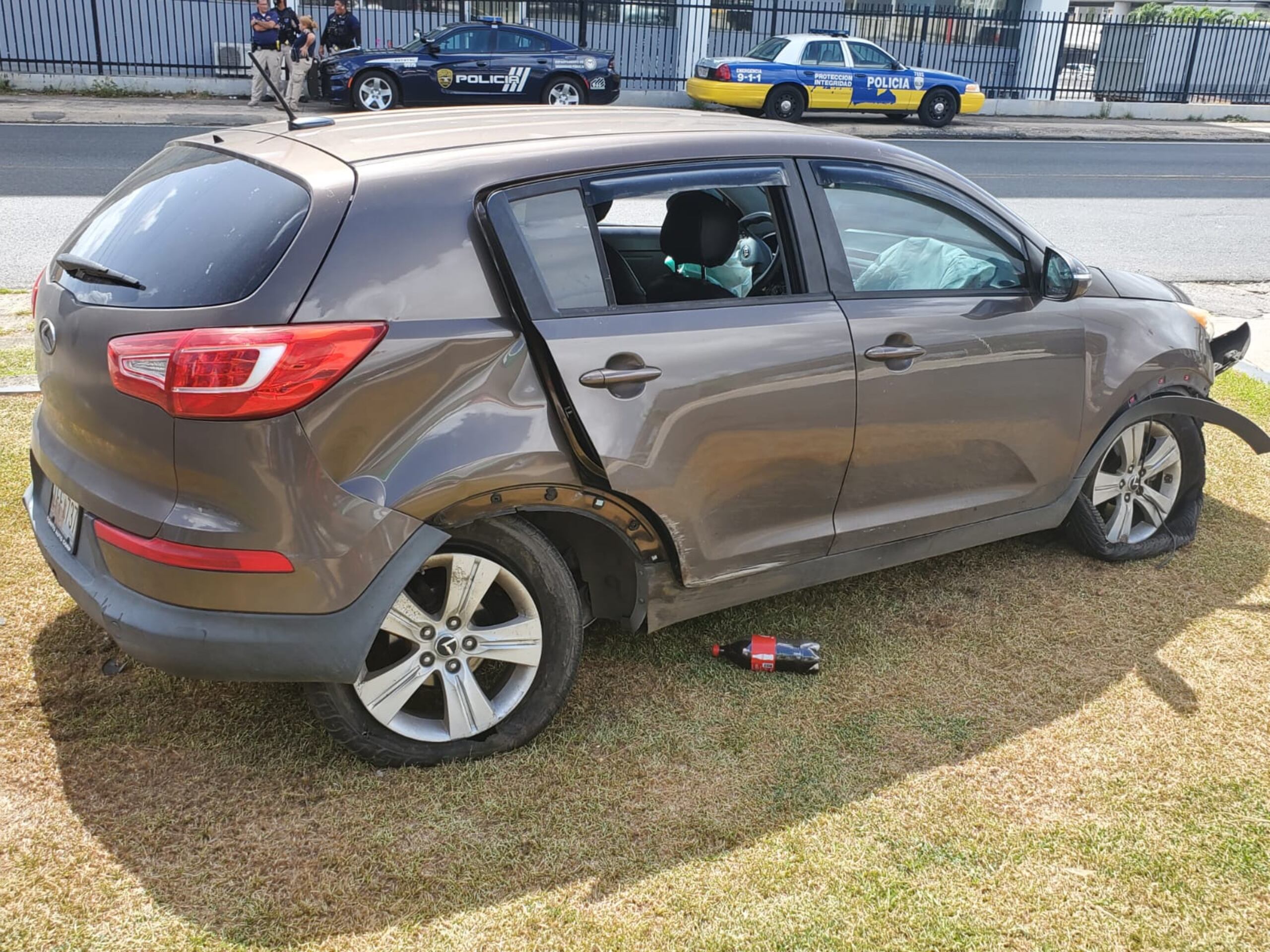 Kia Sportage robado en Carolina en el año 2013.