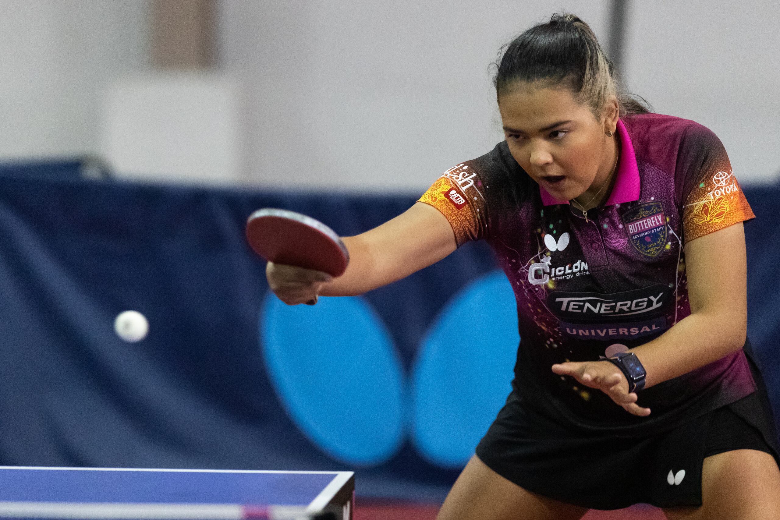 Adriana Diaz se medirá a lo mejor del tenis de mesa en China.