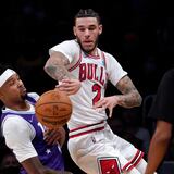 Lonzo Ball acribilló a los Lakers y los Bulls brillan