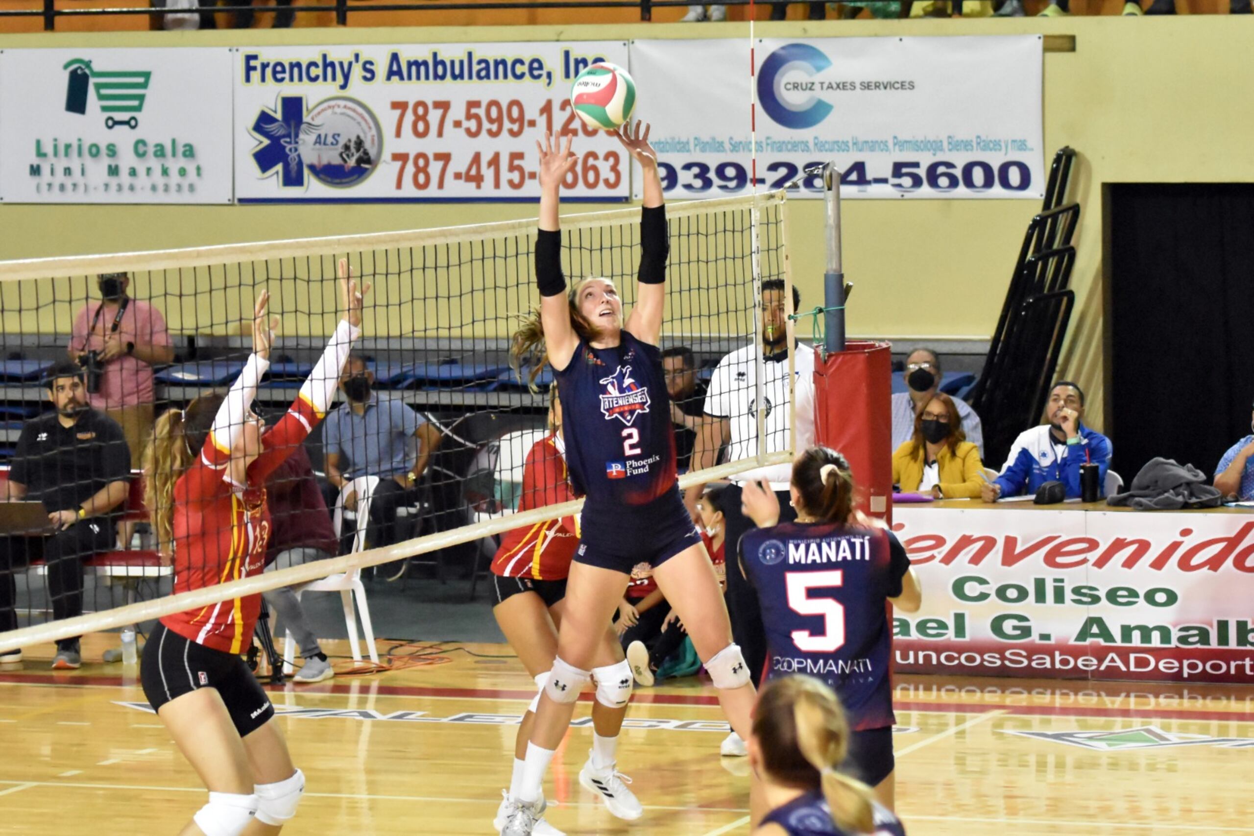 Sydney Hilley y las Atenienses de Manatí se enfrentarán en las semifinales a las Pinkin de Corozal desde el miércoles en adelante.