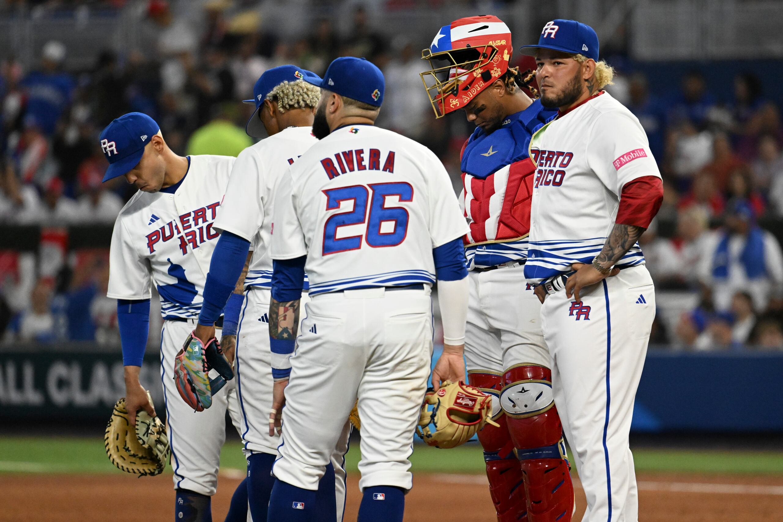 Yadier Molina dijo que siempre estará disponible para Puerto Rico.